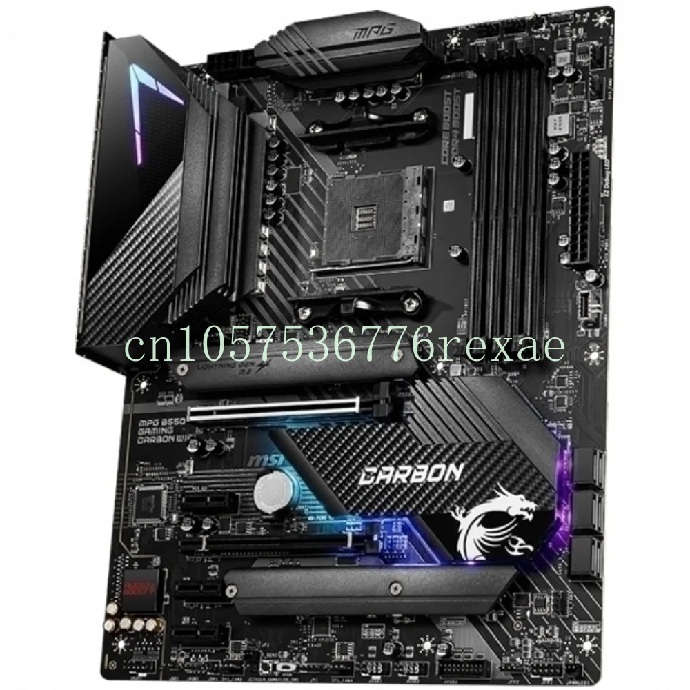 For Gaming Mainboard with AMD R5 5600x and R7 5800x CPU Combo Motherboard