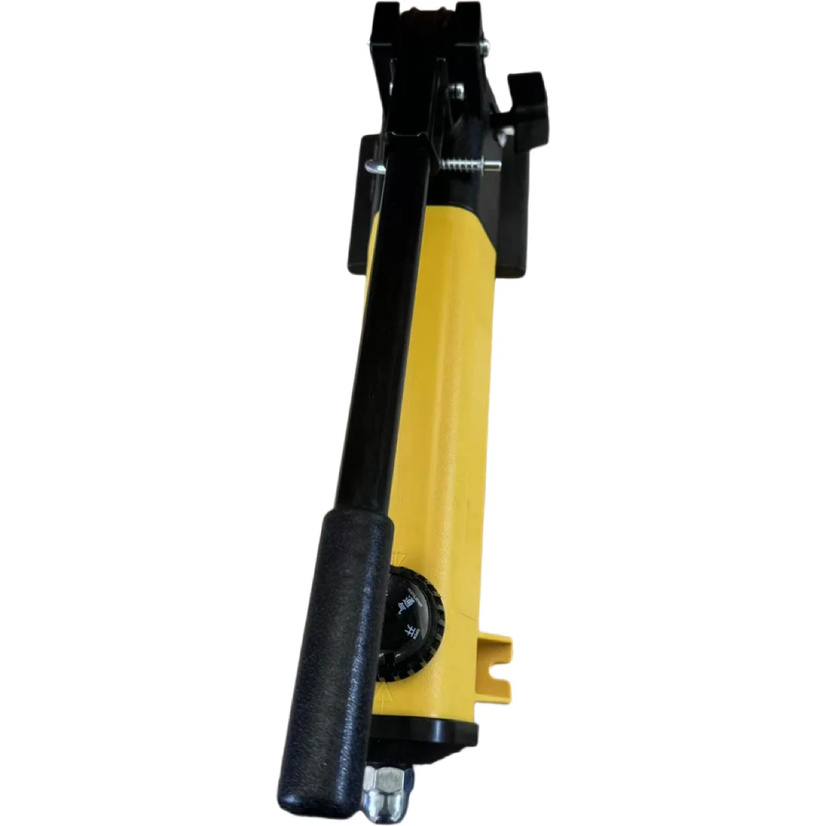 Manual hydraulic pump station Portable one-way two-way light manual hydraulic pump mechanical parts