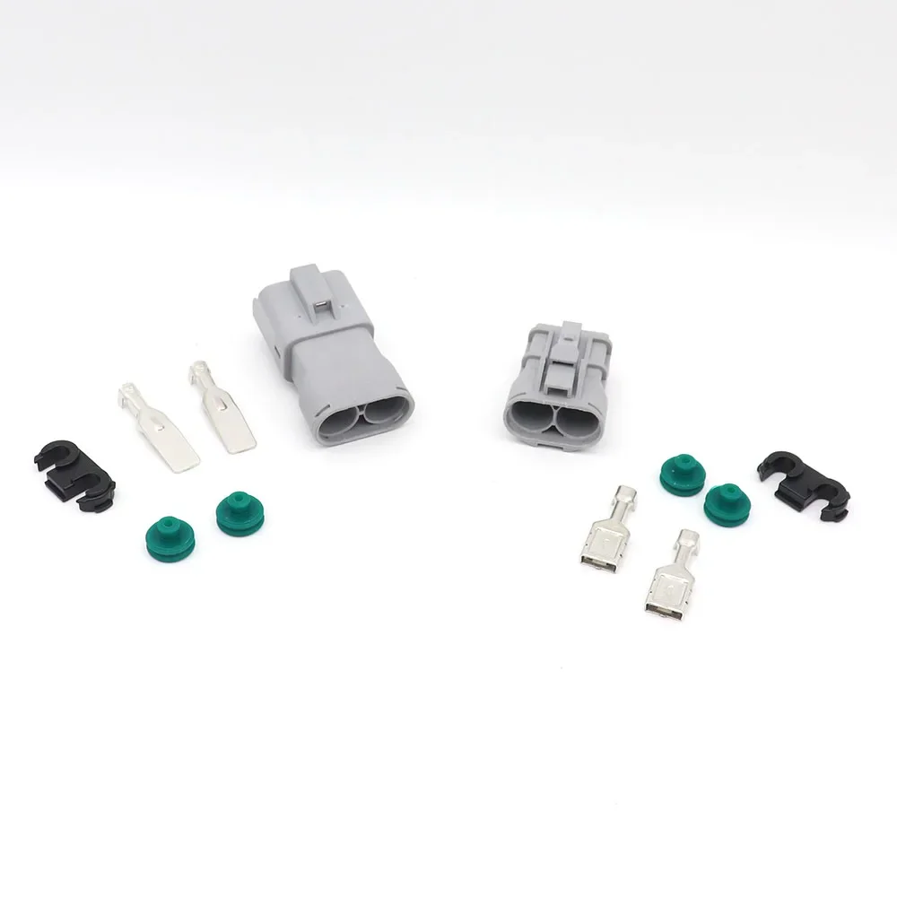 Automotive Electrical 2P wire 9.5 series Connector DJ70253A-9.5-11-21 Male Female cable terminal plug Kits Motorcycle car