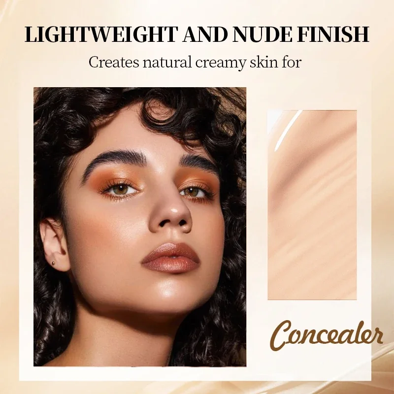 미니 컨실러 오일 프리 방수 롱래스팅 리퀴드 파운데이션 크림 다크서클 여드름 커버 완벽한 피부
