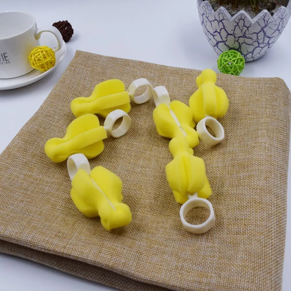 Limpador de esponja para mamilos, recipiente de leite giratório de 360 graus, sem ângulo morto, escova de esponja, chupeta, escova de limpeza, limpador de teta