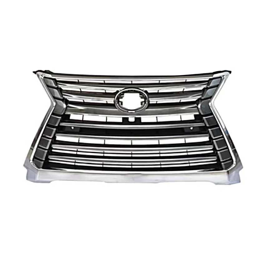 

2016 Lexus LX570 Car Accessories Front Bumper Grill Grille Made of Durable ABS Plastic Grille