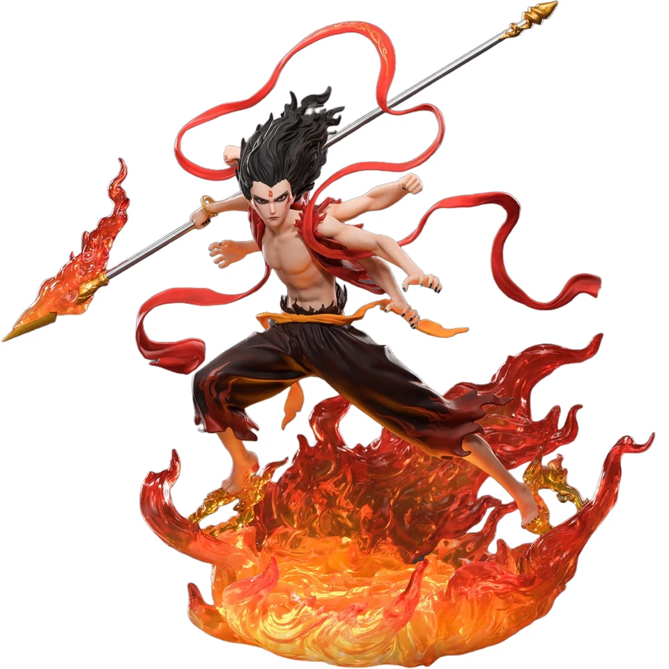 HIPLAY FUNCRAZY Nezha 2: The Demon Child's Sea Chaos Charcter Figurine