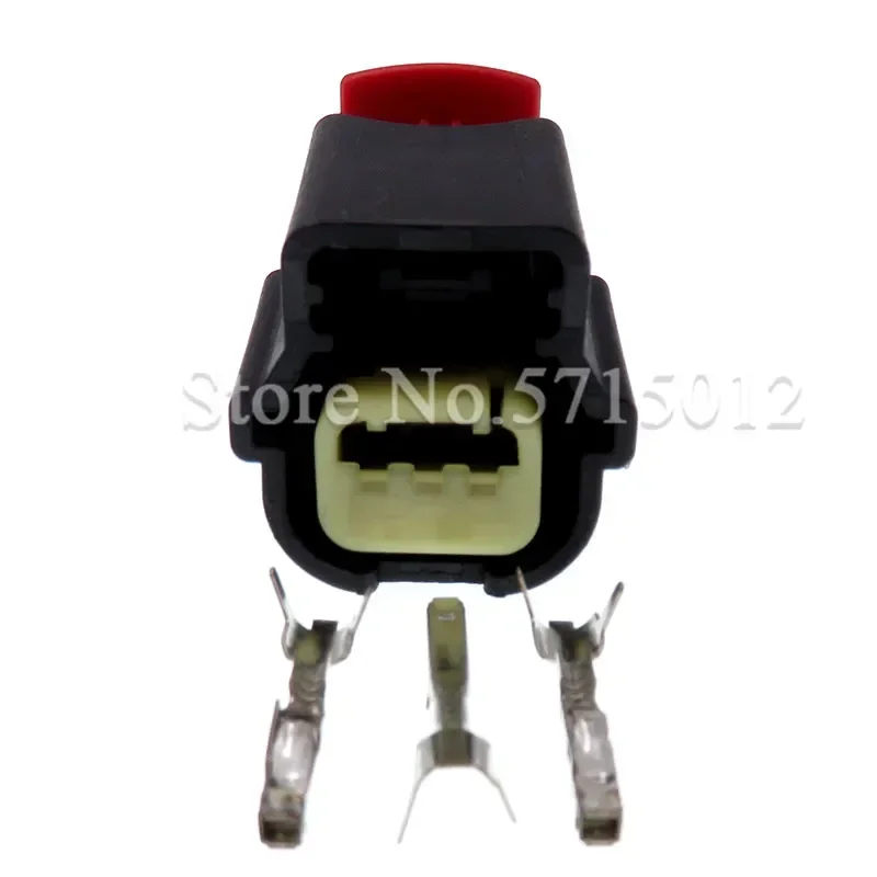 

3 Hole Female Crankshaft Sensor Plug Automotive Socket With Terminals For Buick Regal Lacrosse 31404-3110