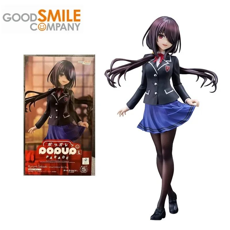 Original GSC Good Smile Nendoroid DATE A LIVE Anime Figure Tokisaki Kurumi Action Figure Toys for Children Birthday Gifts