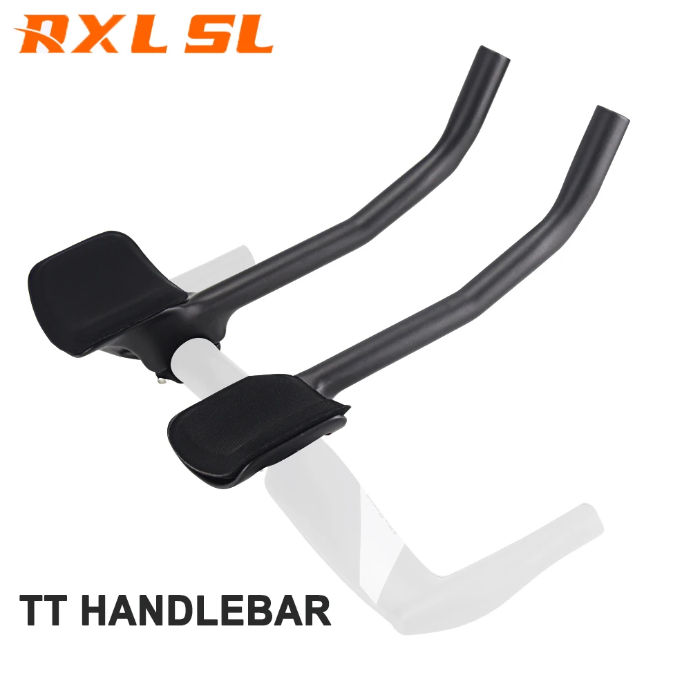 RXL SL Carbon Road Bicycle Rest Handlebar 31.8 Racing Aero Handle Bars 360mm Bike TT Triathlon Handlebars Angle 30°/40°/50°