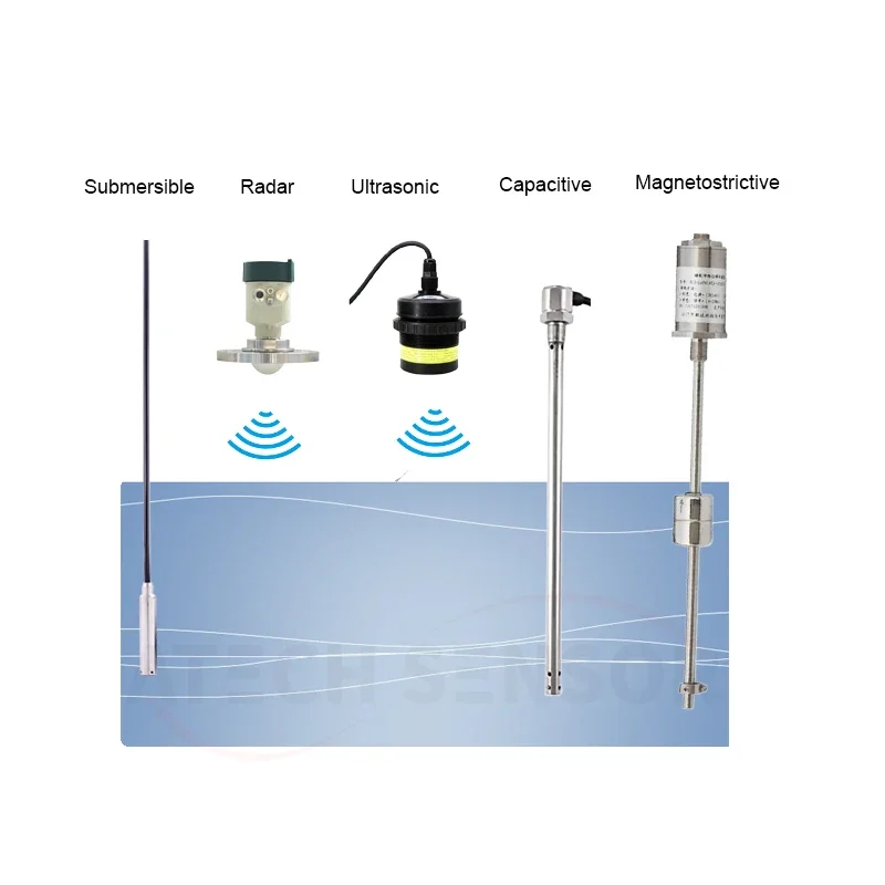 Water Tank Level Sensor Ultrasonic water level sensor Atech high accuracy ultrasonic deep water liquid level sensor