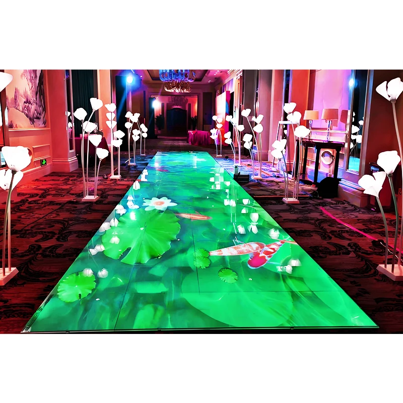 Customizable Stage Dance Floor Led Floor Interactive Led Screen Floor