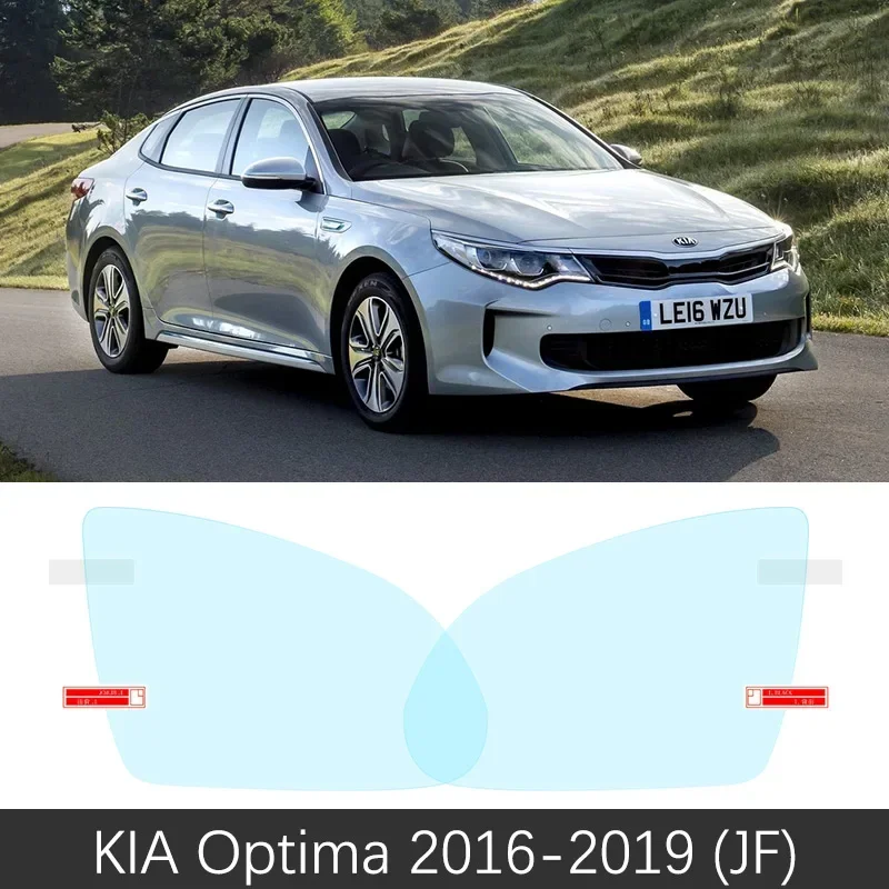 Full Cover Rearview Mirror Anti Fog Film For KIA Optima TF JF 2010~2019 K5 Protective Rainproof Films Car Sticker Car Accessorie