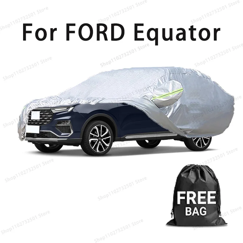 

Car cover For FORD Equator Full cover Waterproof sun protection cover Scratch resistant cars accessories