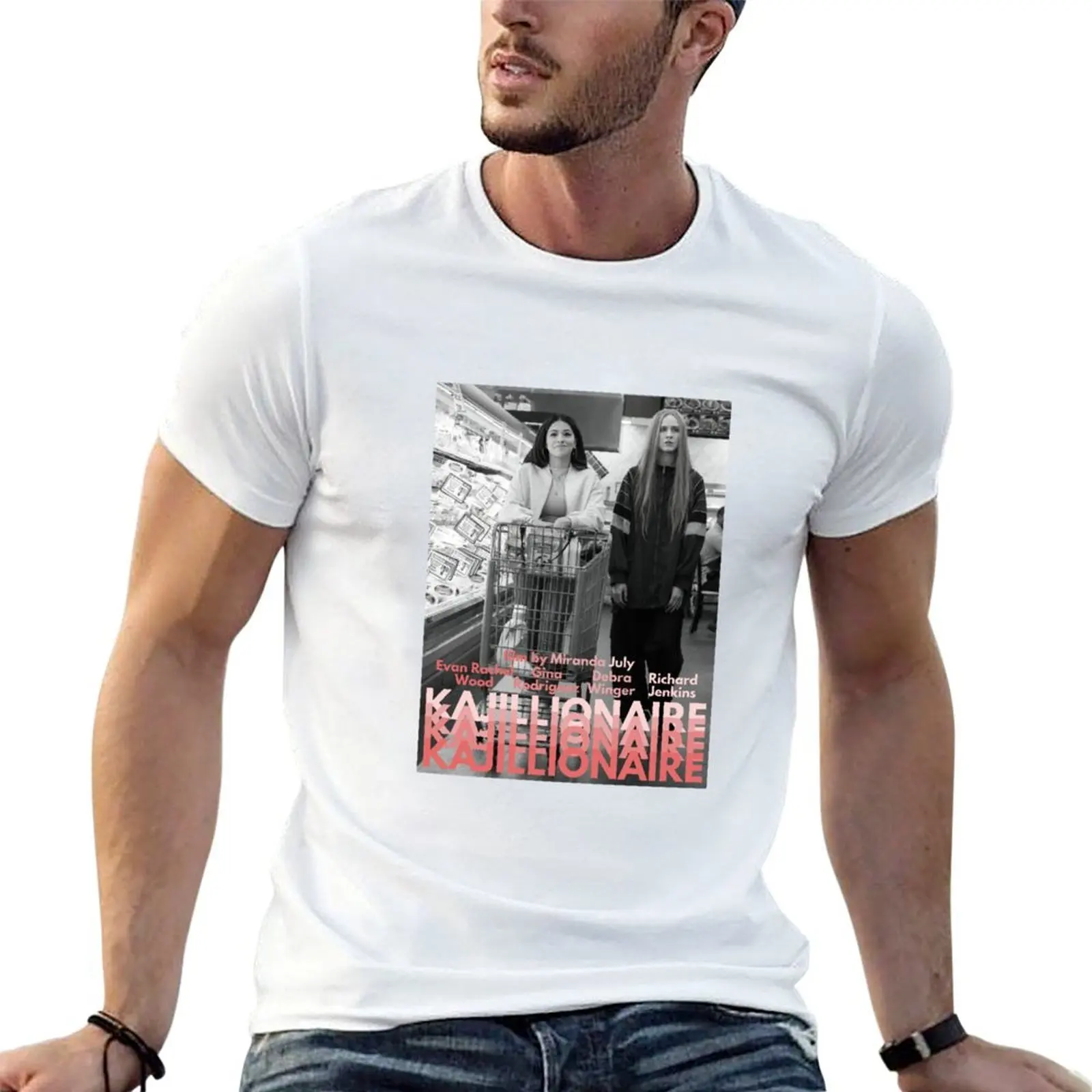 

Kajillionaire movie poster T-Shirt t shirts for man pack white man t shirt luxury T-Shirt