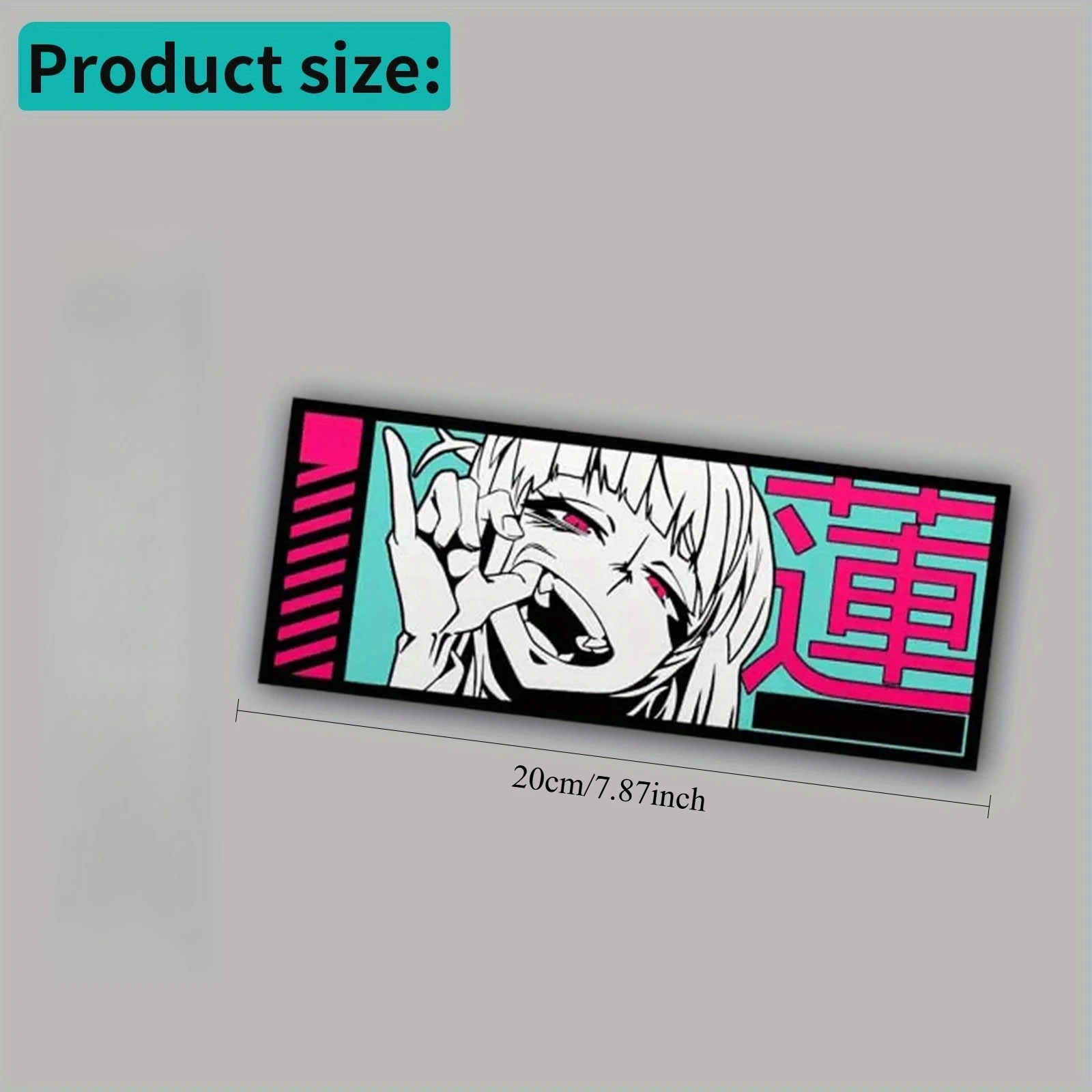 1Pc Creative Long Strip Car Sticker Scratch Cover PVC Decal for Laptop Kindle Notebook Phone Case Electric Bike Fridge Decor