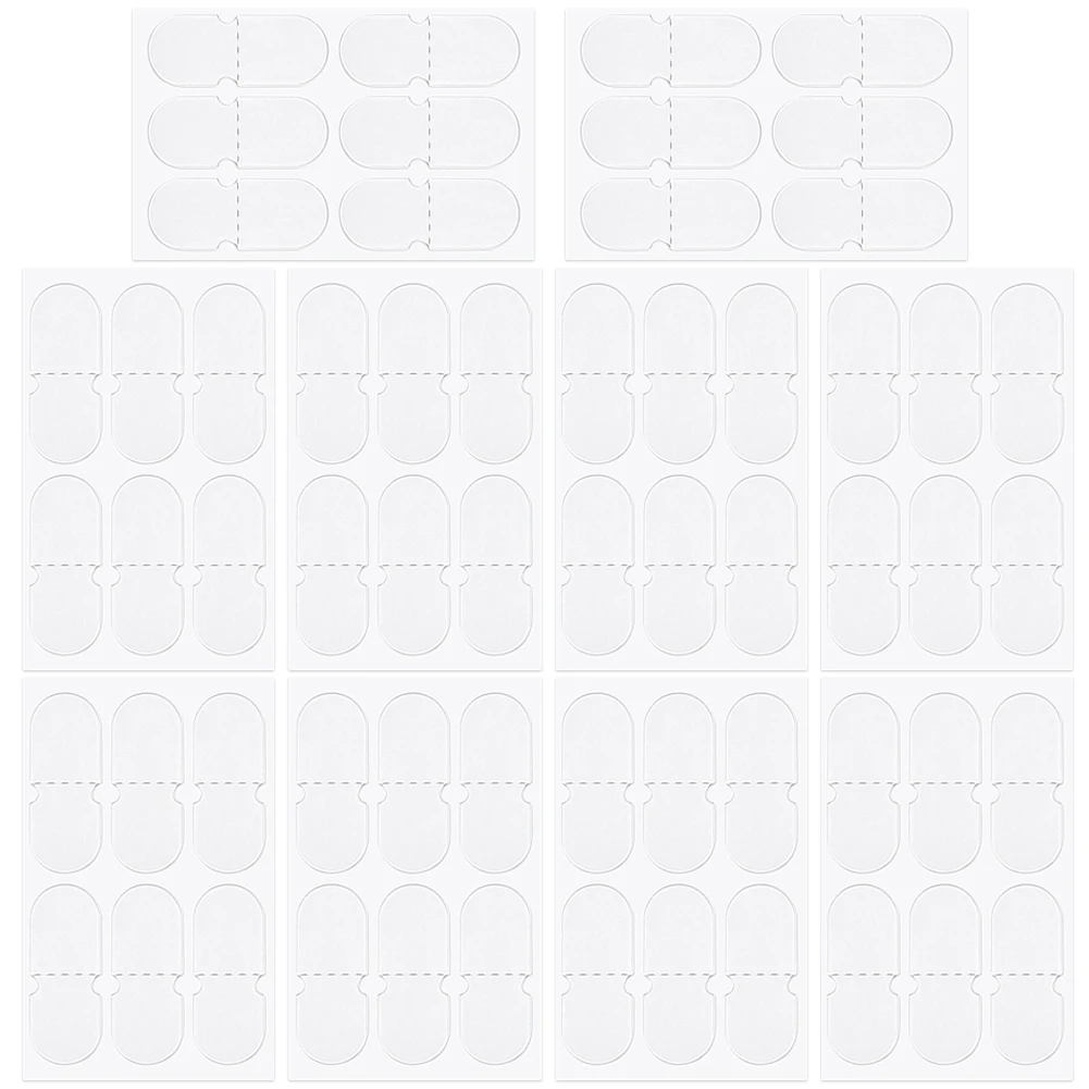 60 Pcs Aesthetic Correctors Solves The Problem of The Big Ear Big Ear Supporters Ear Tape Cosmetic Ear Stickers for Women Girls