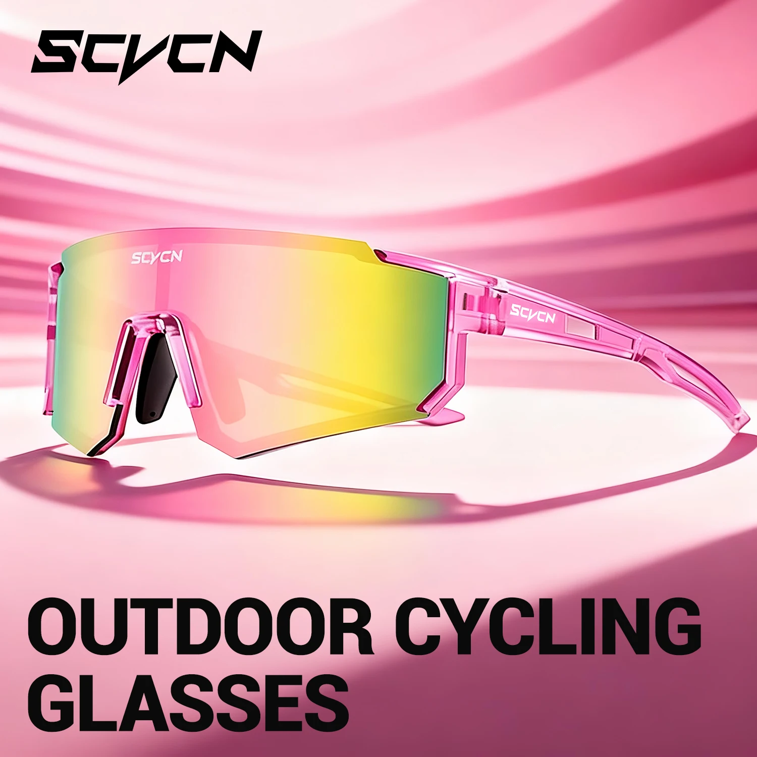 SCVCN lunettes de randonnée lunettes de soleil de cyclisme en plein air pour femmes hommes lunettes de vélo vtt sport escalade cyclisme lunettes UV400