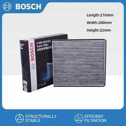 BOSCH For Mazda 3 Made in China Axela CX-5 2.0/2.5  Car Air Conditioner Cabin Filter with Activated Carbon Replacement KR1161J6X