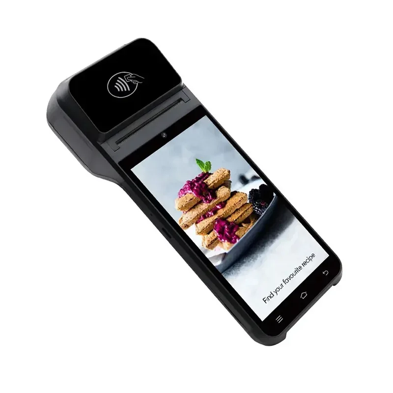 

Z92 Handheld Smart Android Touch Screen Pos Machine Rugged Thermal Printer Barcode Scanner Pos Terminal With NFC Reader Module