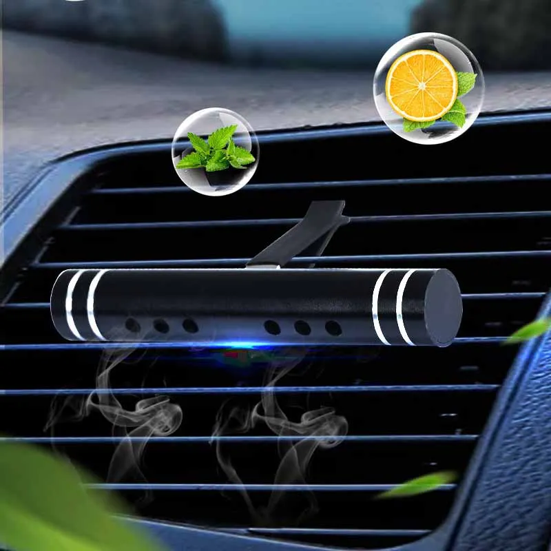 5/6/10Pcs Car Air Vent Perfume Air Freshener Flavoring Smell Aroma Car Perfumes Air Freshener Parfum Car Accessories