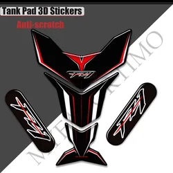 Tank Pad Protector Stickers For Yamaha FZ1 FZ 1 FZ1N FZ1S Decals Fairing Fender Fuel Oil Kit Knee Helmet Windshield Windscree