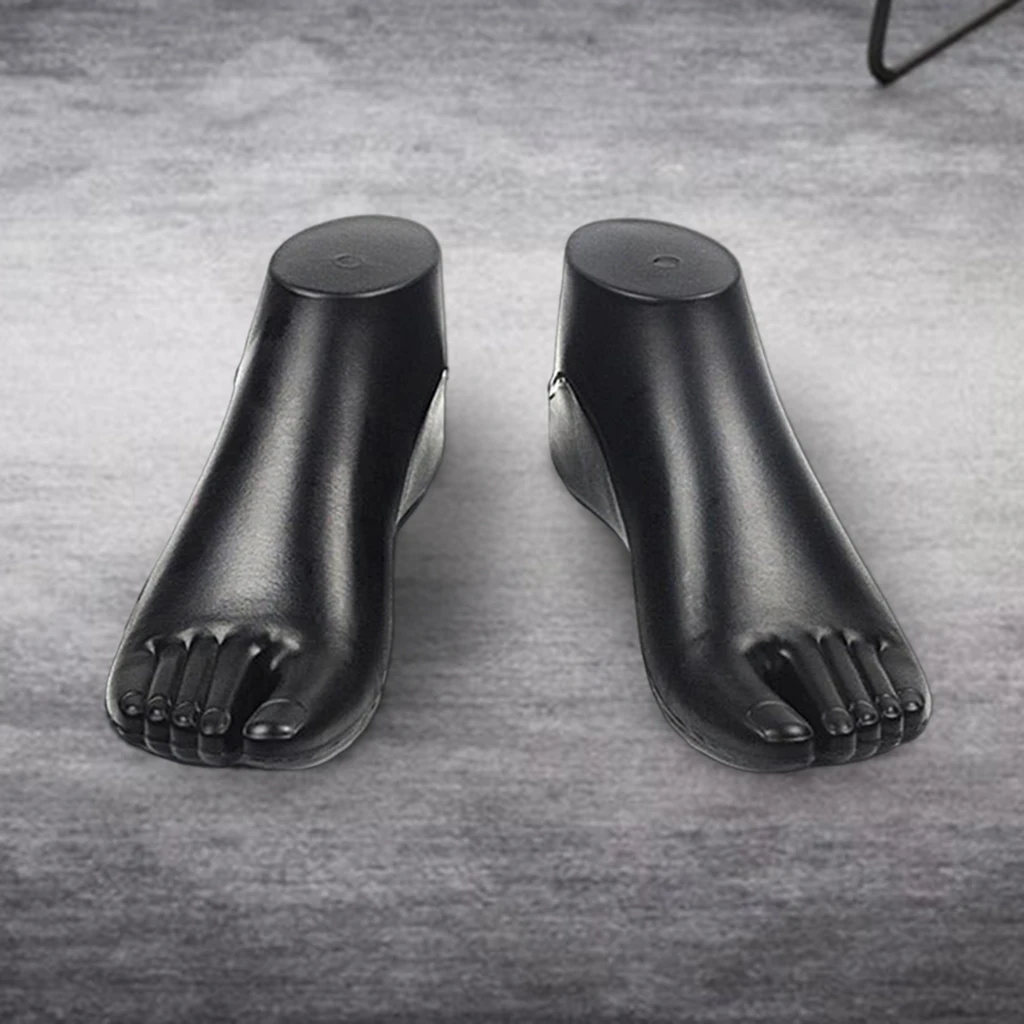 Plastic Mannequin Foot Thong Model Display Repeated Use Shoe Stretcher Tool