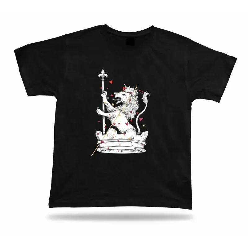 Griffin King Lion colorful t shirt vector modern design birthday gift present
