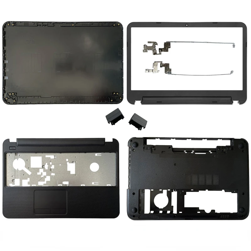 

Новинка для DELL Inspiron P28F 15-3521 3537 3535 5521 5537, задняя крышка ЖК-дисплея, задняя крышка, передняя панель, упор для рук, верхняя нижняя часть корпуса, черный