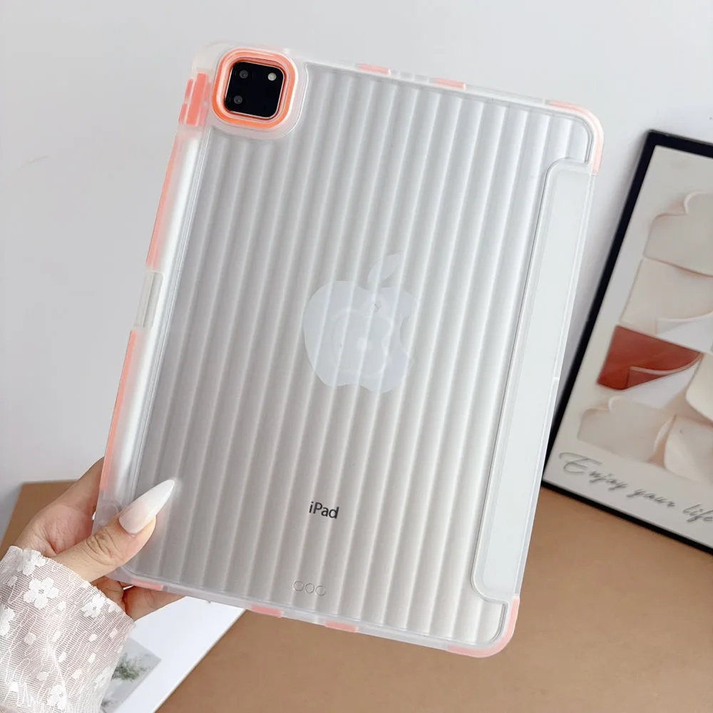 

Acrylic Case For iPad Pro 11 Air 3 4 5 6 7 8 9th 10th 11th 12th Generation 10.2 10.5 10.9 11 12.9 13 Shockproof Protective Shell
