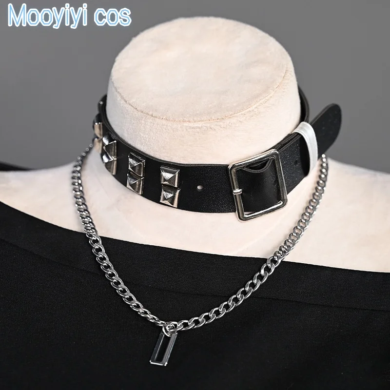 حديثا Mooyiyi cos Shiraishi An/An تأثيري حلي هالوين عيد الميلاد دور مثير قميص أسود لديها الدعامة PJSK