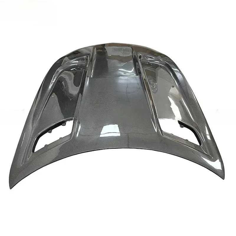 

Black Series Style Carbon Fiber Car Bonnet Hood for GT GTC GTS 2015-2018