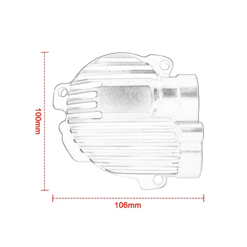 A96E-Water Pump Cover Protection Cover For Tenere 700 T700 XTZ700 2019-2024 Motorcycle Water Pump