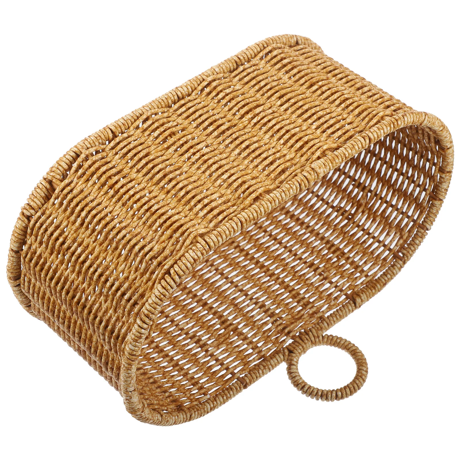 

Ginger and Garlic Storage Basket for Kitchen Vegetable Baskets Wall Plastic Small Woven