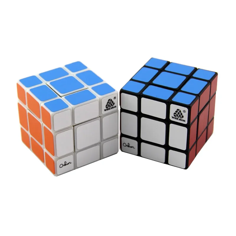 WitEden & Oskar Professional Speed Magic Cube, Mixup Puzzle, Brinquedos Antistress, Neo Magico, 3x3x3