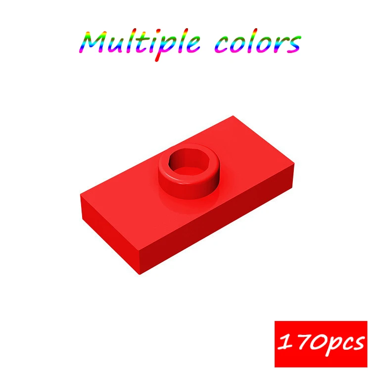 

MOC 170 шт. 3794 пластинчатые строительные блоки, комплект модифицированной пластины 1x2 с 1 шпилькой, кирпичи, частицы 15573, игрушки, подарки для детей на день рождения