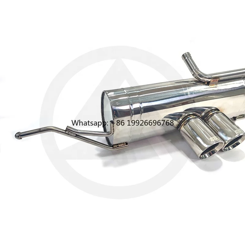 

Performance Upgrade Exhaust System for Mercedes Benz Smart W453 Axleback Muffler
