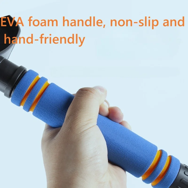 1 قطعة انفصال تلسكوبي الشتاء الثلوج الجليد مجرفة متعددة الوظائف الشتاء اكسسوارات السيارات مجرفة الثلج لشاحنة سيارة حديقة في الهواء الطلق