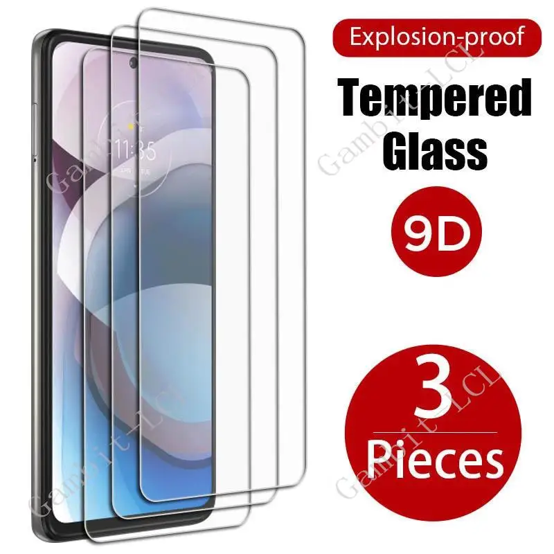 3Pcs Tempered Glass For Motorola Moto E6i E6s E7 Power E7i G60s G60 One  Ace G 5G Plus G Pro G8 Lite Screen Protector Cover Film