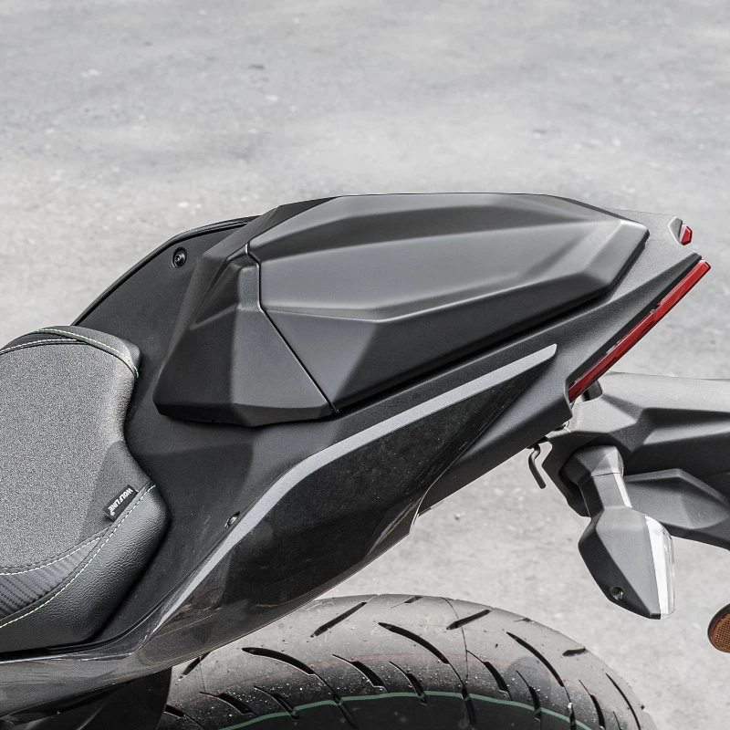 カワサキ-ニンジャ500-ex500-z500-2024-2026用-バイクリアシートカウル-乗客用リアシートカバー-フェアリングアクセサリー