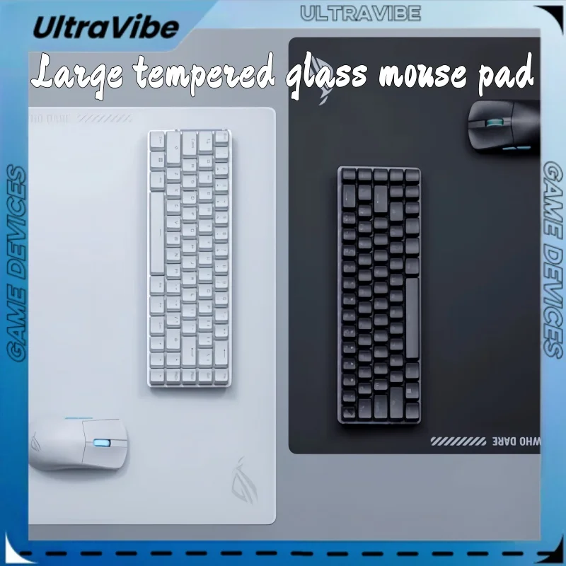 

Rog Moonstone Ace L Remastered Tempered Gaming Glass Mouse Pad Fps Gaming Specific Mouse Pad Large Durable And Easy To Clean