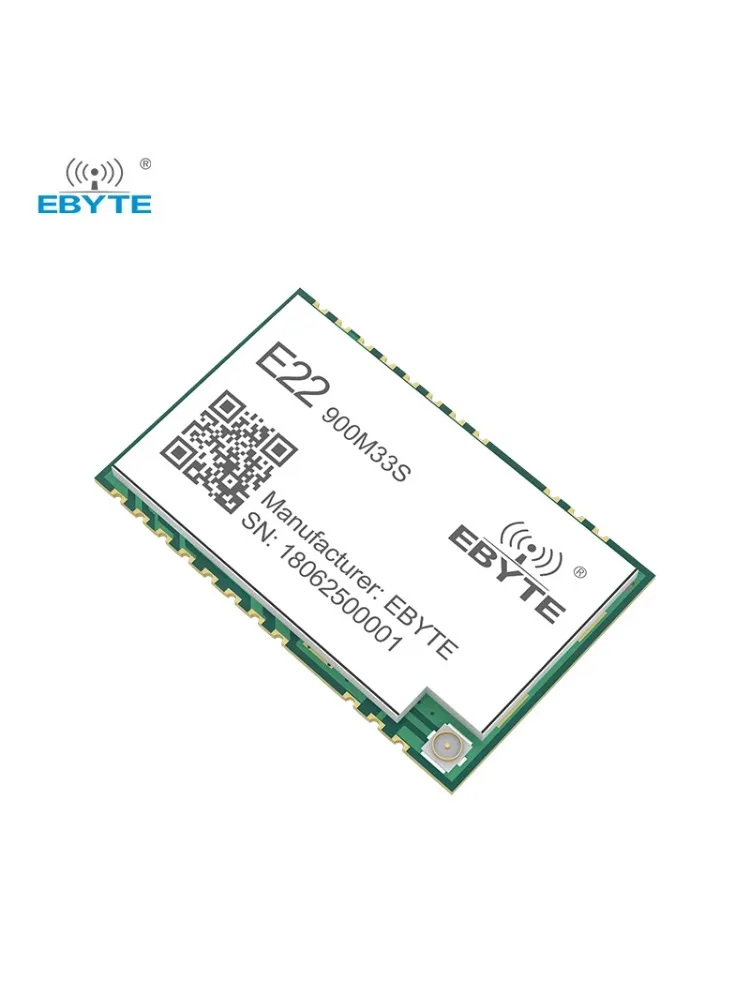 Moduł bezprzewodowy SX1262 LoRa Spread Spectrum CDEBYTE E22-900M33S 868/915MHz 33dBm 16KM SMD SPI z precyzyjnym TCXO — zdjęcie produktu 7