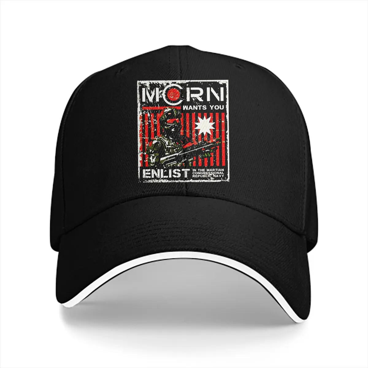 MCRN Wants You Unisex Baseball Caps Peaked Cap The Expanse Space Sci-Fi Sun Shade Hats for Men Women