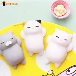 Cute Cat//Sea Lion/pig Slow Rising Mini Soft Silicone Squishy Fidget anti-stress Hand Squeeze Pinch Toy Phone straps Accessories