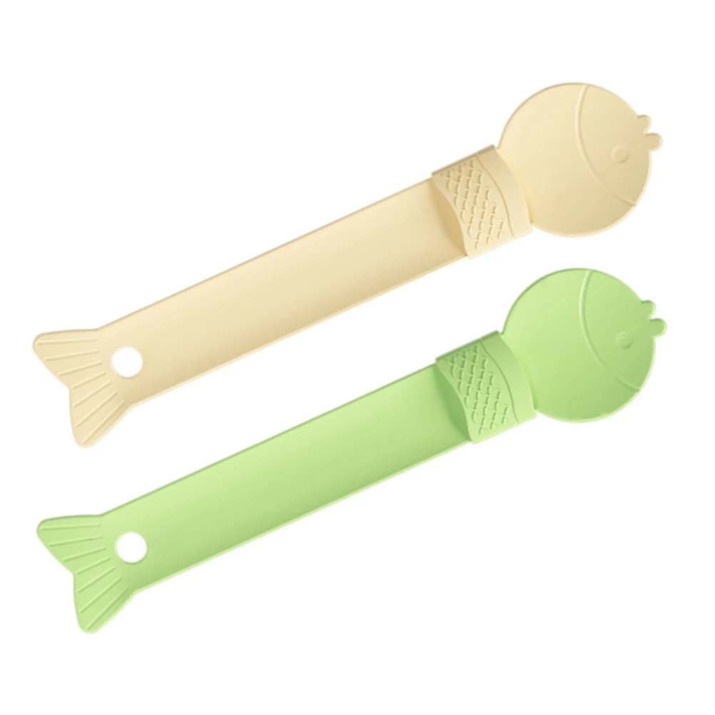 

10pcs Cat Strip Feeder Wet Treats Spoon Durable Easy Pet Supplies Dog Cat Spoon Feeding Tools Accessories