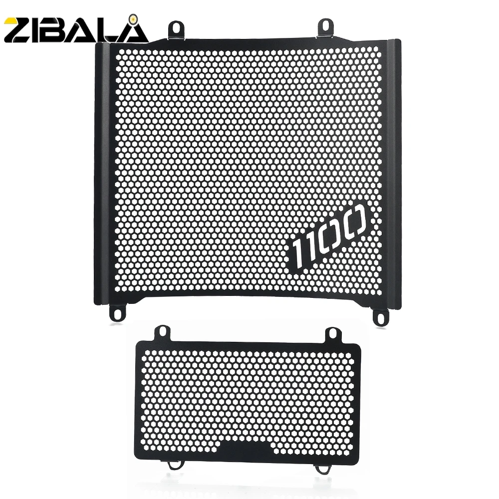 

For Kawasaki ZZR1100 / Ninja ZX-11 1989 1990-2001 ZZR 1100 Accessories Motorcycle Water Tank Protection Radiator Grille Guard