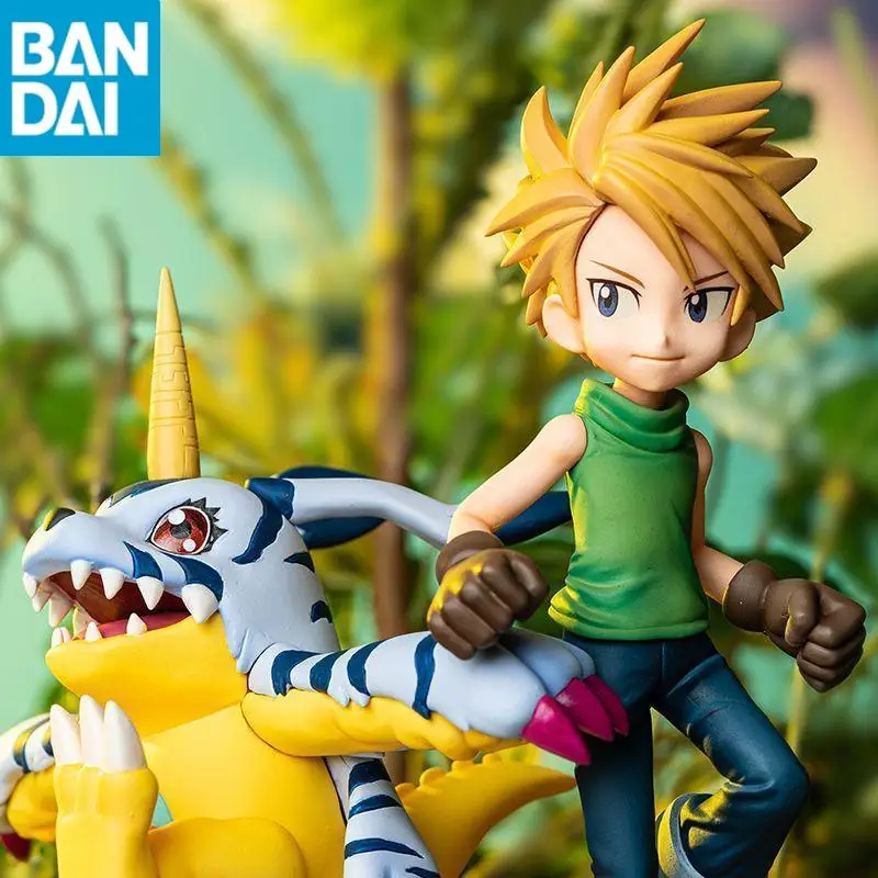 متوفر في المخزون الأصلي بانداي بانبريستو DXF ديجمون إيشيدا ياماتو غابومون بولي كلوريد الفينيل أنيمي الجمعية نموذج لجسم جمع الحلي لعبة