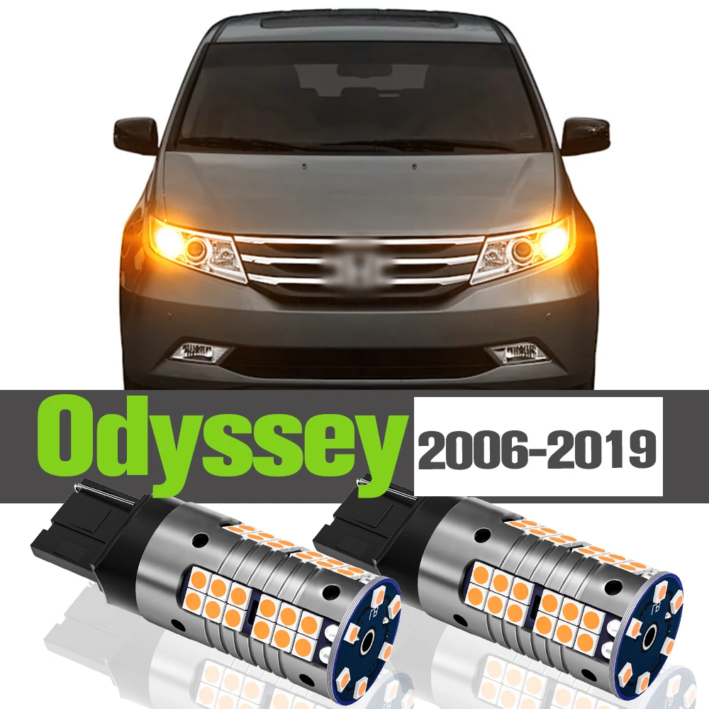

2x LED Turn Signal Light Accessories Lamp For Honda Odyssey 2006-2019 2007 2008 2009 2010 2011 2012 2013 2014 2015 2016 2017