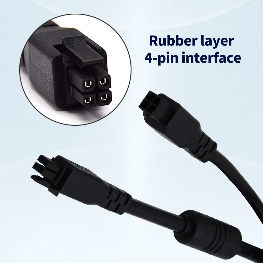 

Для Bambu Lab AMS Lite 0,5,1,1,5 м 4-контактный удлинительный кабель для bambulab A1/A1mini 3D-принтер AMS Anycubic Kobra3/S1 аксессуары