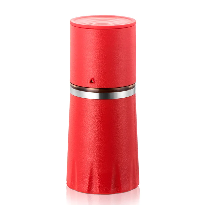 Portable Hand-brewed Coffee Machine Ground Coffee Cup Integrated Coffee Bean Hand-twisted Rotating Portable Ground Coffee Cup