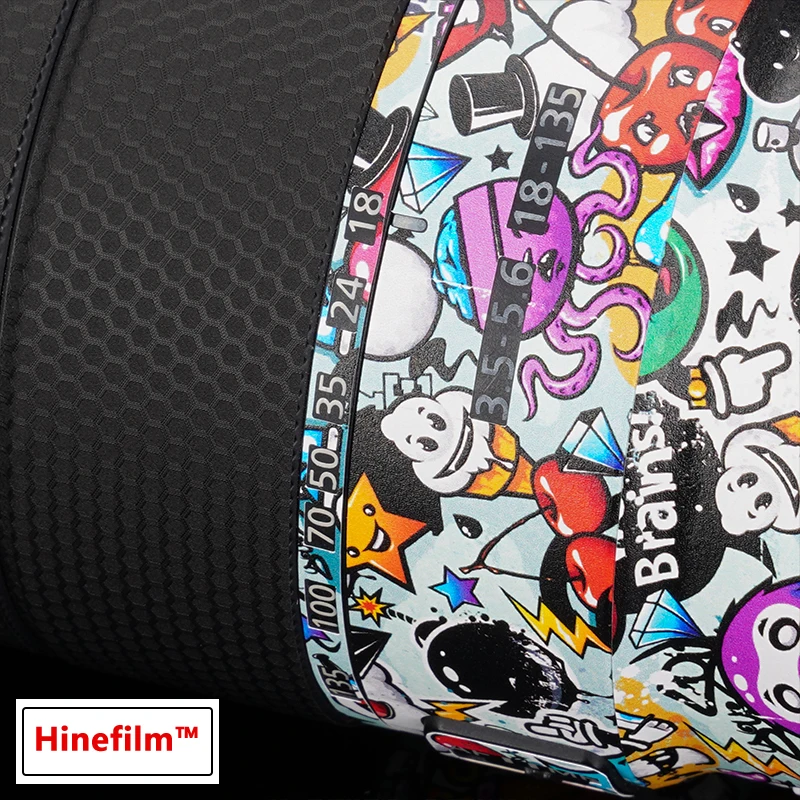 Защитная пленка для объектива Sony E18-135 для Sony E 18-135 мм f3.5-5,6 OSS SEL18135 Защитная пленка для объектива 18135 Защитная Наклейка для объектива