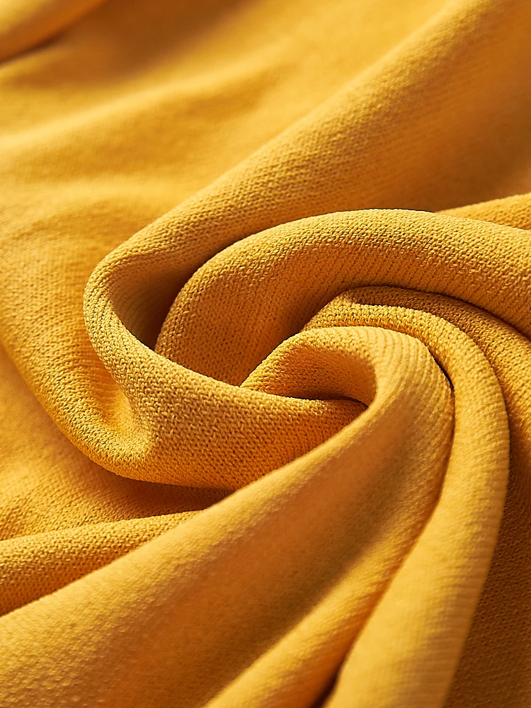 حصيرة اليابانية Sle اللون جولة Ne محبوك سترة مفتوحة المرأة H8543 ربيع الخريف زر واحد سترة o...