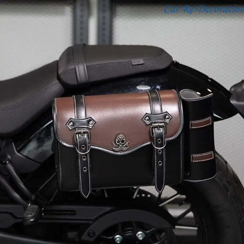 

R58D Weather Resistant Motorcycle Side Bag In Fashionable Color Classical Designs Motorcycle Side Bag for personalizes