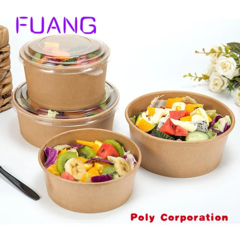 Custom  Eco-friendly Biodegradable Takeaway Fast Food Container Disposable To Go Box Factory Price Paper Lunch Box Packaging Wit